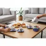 FISH | 15 Pieces,"FISH | Coffee service in pottery for 6 people - Image 6