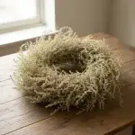 Giltter Asparagus wreath - Image 2