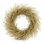 Giltter Asparagus wreath