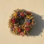 Wild Flower Wreath - Image 6