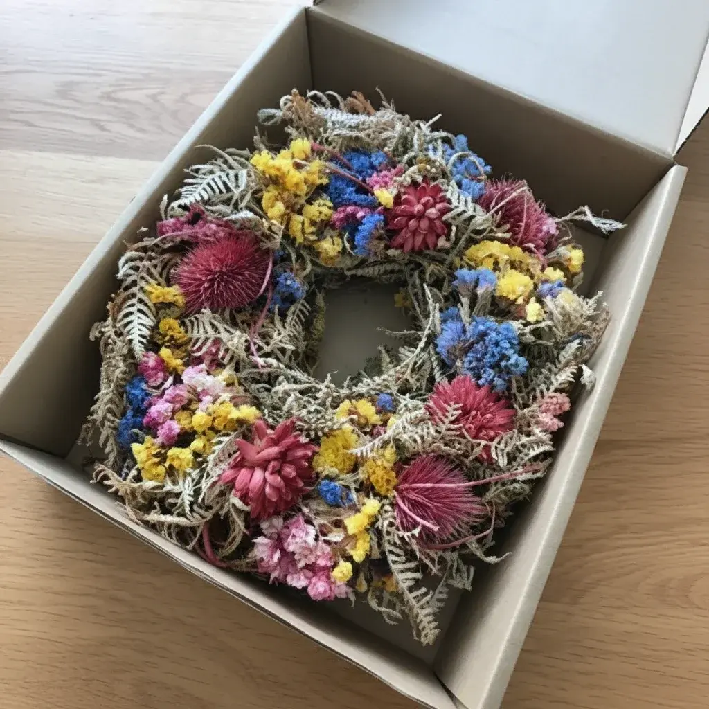 2512-359_20251104_160142_287359_0 Wild Flower Wreath - Image 1