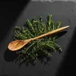 Handcrafted Olive Wood Cooking Spoon - Image 11