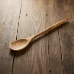 Handcrafted Olive Wood Cooking Spoon - Image 8
