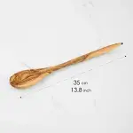 Handcrafted Olive Wood Cooking Spoon - Image 6