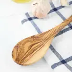 Handcrafted Olive Wood Cooking Spoon - Image 4