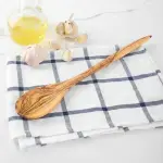 Handcrafted Olive Wood Cooking Spoon - Image 3
