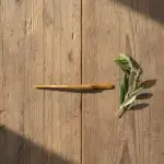 Handcrafted Olive Wood Hairpin - Image 9