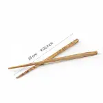 Handcrafted Olive Wood Hairpin - Image 4