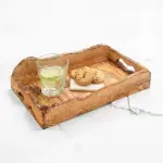 Handcrafted Wooden Serving Tray