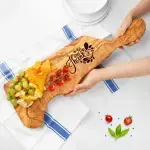 Handmade Olive Wood Charcuterie Board - Image 3