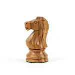 Handmade Olive Wood Chess Pieces - Artisan Set - Image 12