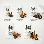 Handmade Olive Wood Chess Pieces - Artisan Set - Image 2