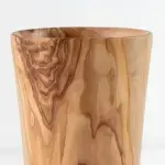 Handmade Olive Wood Cup - Image 9