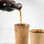 Handmade Olive Wood Cup - Image 4