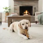 Handmade Olive Wood Dog Bone - Image 7