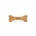 Handmade Olive Wood Dog Bone - Image 5