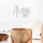 Handmade Olive Wood Drinking Cup - Image 5