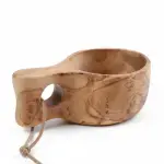 Handmade Olive Wood Kuksa Mug - Image 10