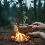 Handmade Olive Wood Kuksa Mug - Image 9