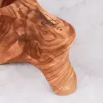 Handmade Olive Wood Kuksa Mug - Image 5