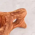 Handmade Olive Wood Kuksa Mug - Image 4