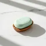 Handmade Olive Wood Oval Soap Dish - Image 7