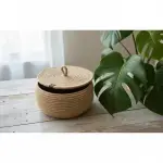 Handwoven Plant Basket made from North African Esparto Grass - Image 7