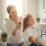 Anti-Lice Treatment Oil with Comb 100ml - Image 4