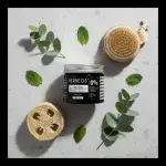 Black Soap with Essential Oils 150ml - Image 6