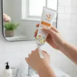 Brightening & Moisturizing Hand Cream with Vitamin C - Image 4