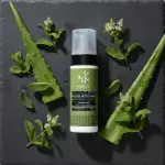 Men's Green Mint & Aloe Vera Cleansing Foam - Image 6