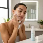 Pure Glow Cleansing Foam - Image 4
