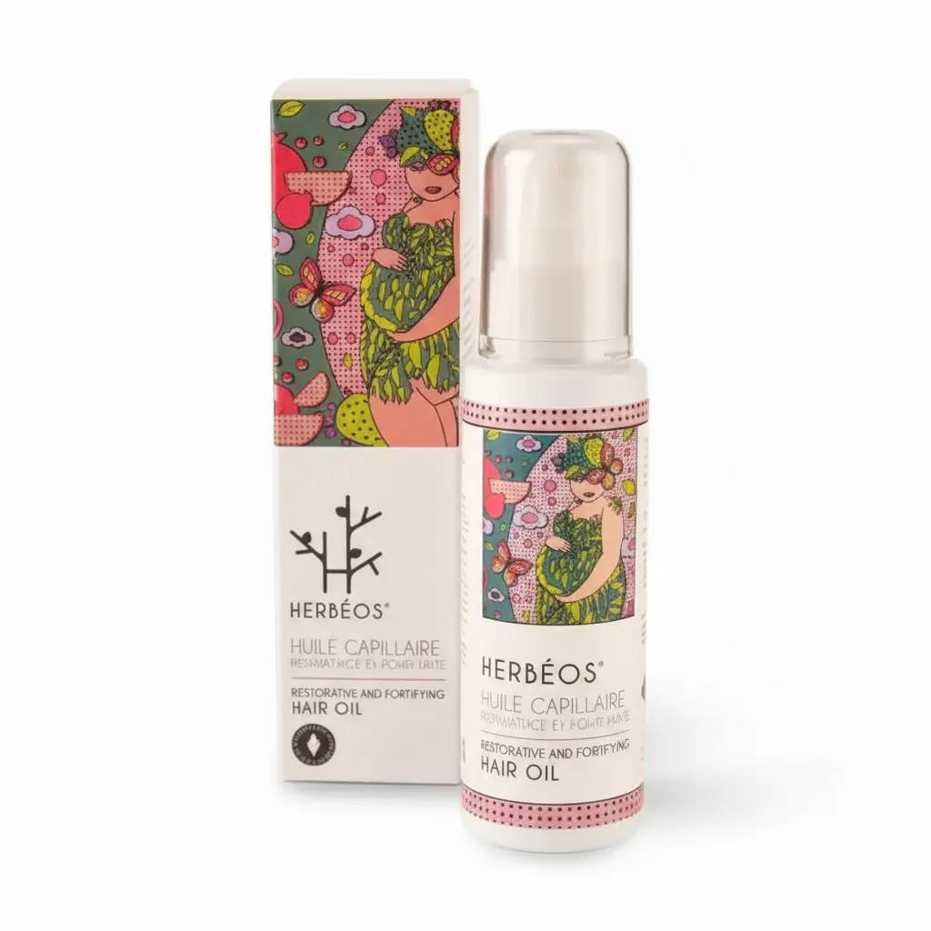 FAHLHO_20251101_052037_011092_0 Restorative Fortifying Hair Oil 100ml - Image 1