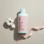 Silk Protein Shower Gel with Cotton Flowers - Image 5