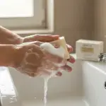 Superfatted Fig & Rice Soap - Image 4