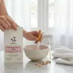 Superfine Pink Clay Powder 200g - Image 2