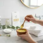 Superfine Yellow Clay Powder 200g - Image 4