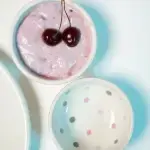 Kids Cat Design Pottery Dinnerware Set 5-Piece - Image 4