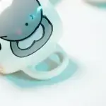 Kids Cat Design Pottery Dinnerware Set 5-Piece - Image 6