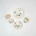 Kids “Cat” Dinnerware Set – 5 Pieces - Image 13