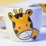 Kids “Giraffe” Dinnerware Set – 5 Pieces - Image 14