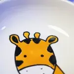 Kids “Giraffe” Dinnerware Set – 5 Pieces - Image 2