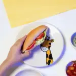 Kids “Giraffe” Dinnerware Set – 5 Pieces - Image 8