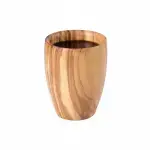 Large Olive Wood Cup Handmade - Image 6