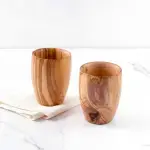 Large Olive Wood Cup Handmade - Image 3