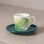 LEAF | 15 Pieces, "LEAF | Coffee set in pottery for 6 people - Image 7