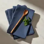 Long Handle Iced Tea Spoon Olive Wood - Image 12