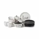Love | 21-Piece Dinnerware Set - Image 5