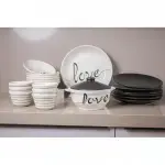 Love | 21-Piece Dinnerware Set - Image 3