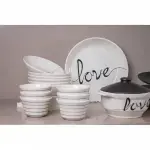 Love | 21-Piece Dinnerware Set - Image 2
